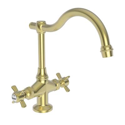 Newport Brass Fairfield Prep/Bar Faucet - 1.8 GPM in Satin Brass PVD