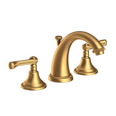 Newport Brass Amisa Widespread Bathroom Sink Faucet in Satin Bronze Pvd