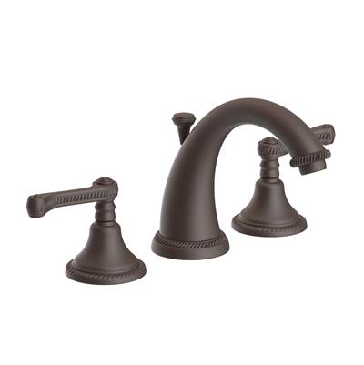 Newport Brass Amisa Widespread Bathroom Sink Faucet in Oil Rubbed Bronze