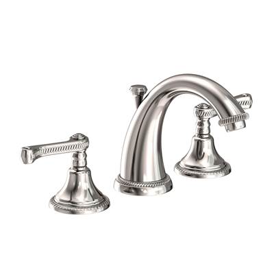 Newport Brass Amisa Widespread Bathroom Sink Faucet in Polished Nickel Pvd
