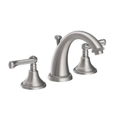 Newport Brass Amisa Widespread Bathroom Sink Faucet in Stainless Steel Pvd