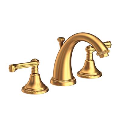 Newport Brass Amisa Widespread Bathroom Sink Faucet in Satin Gold Pvd