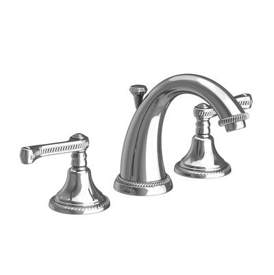 Newport Brass Amisa Widespread Bathroom Sink Faucet in Polished Chrome