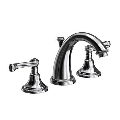Newport Brass Amisa Widespread Bathroom Sink Faucet in Midnight Chrome
