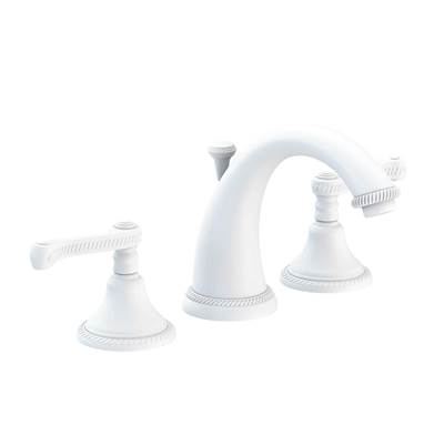 Newport Brass Amisa Widespread Bathroom Sink Faucet in Matte White