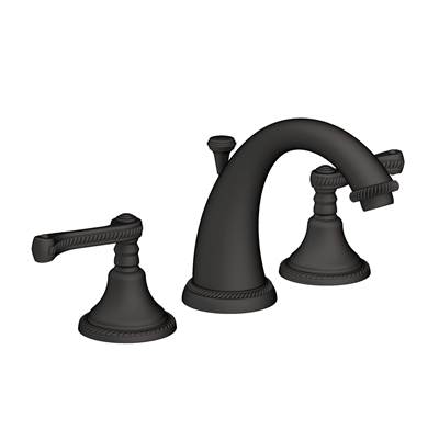 Newport Brass Amisa Widespread Bathroom Sink Faucet in Flat Black