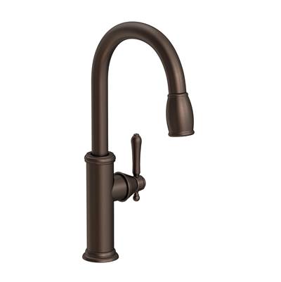 Newport Brass Chesterfield® Pull-Down Kitchen Faucet - Single Handle - 1.8 GPM in English Bronze