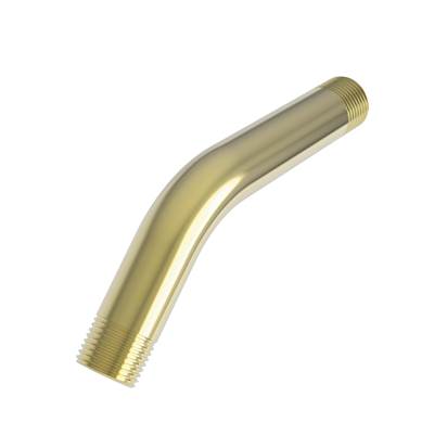 Newport Brass Other Shower Arm - 6" in Forever Brass Pvd