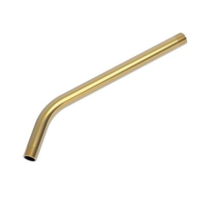 Newport Brass Other 12'' Shower Arm in Polished Gold Pvd