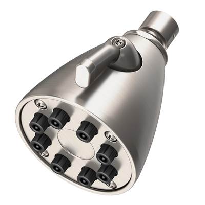 Newport Brass Other Single Function Shower Head - 1.8 GPM in Satin Nickel