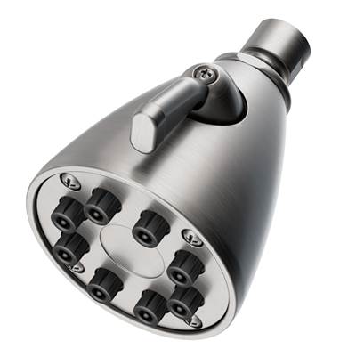 Newport Brass Other Single Function Shower Head - 1.8 GPM in Stainless Steel Pvd