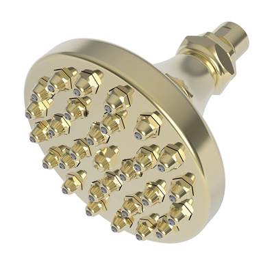 Newport Brass Other Shower Head - 1.8 GPM in French Gold Pvd