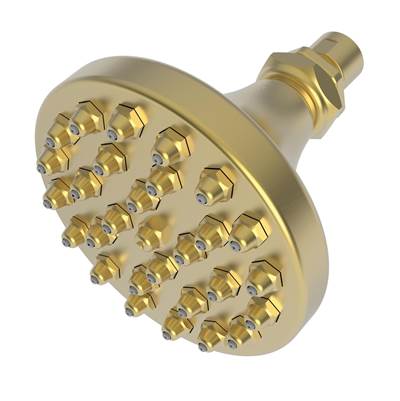 Newport Brass Other Shower Head - 1.8 GPM in Satin Gold Pvd