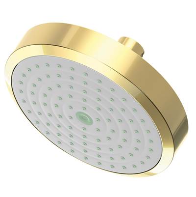 Newport Brass Other Shower Head - 1.8 GPM in Forever Brass Pvd
