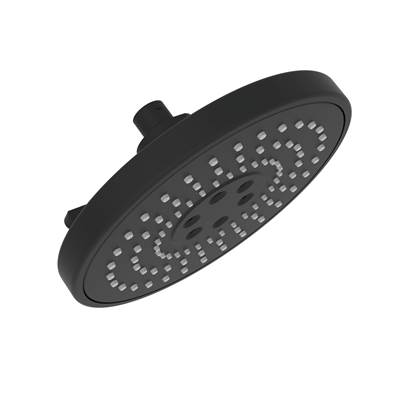 Newport Brass Luxnetic Multifunction Shower Head - 1.8 GPM in Flat Black