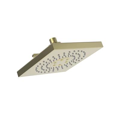 Newport Brass Luxnetic Multifunction Shower Head - 1.8 GPM in Forever Brass PVD