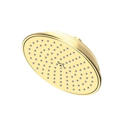 Newport Brass Other Rainfall Shower Head - 1.8 GPM in Forever Brass PVD