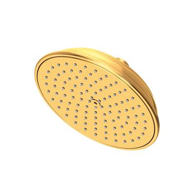 Newport Brass Other Rainfall Shower Head - 1.8 GPM in Aged Brass