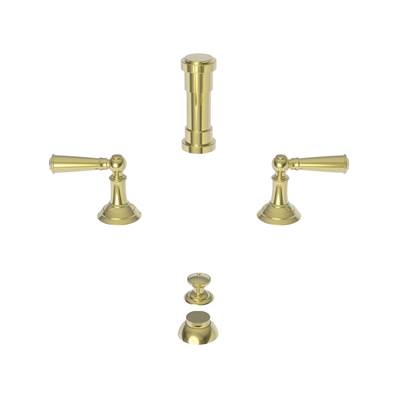 Newport Brass Aylesbury Bidet Faucet in Forever Brass PVD