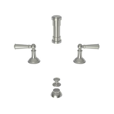 Newport Brass Aylesbury Bidet Faucet in Satin Nickel