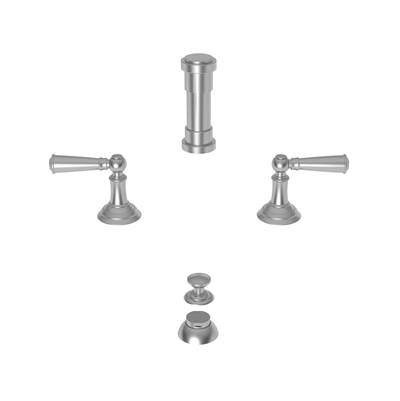 Newport Brass Aylesbury Bidet Faucet in Stainless Steel PVD