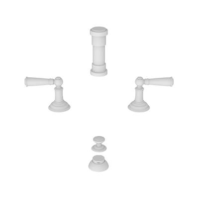 Newport Brass Aylesbury Bidet Faucet in Matte White