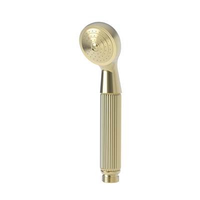 Newport Brass Other Hand Shower Wand - Single-Function - 1.8 GPM in French Gold Pvd
