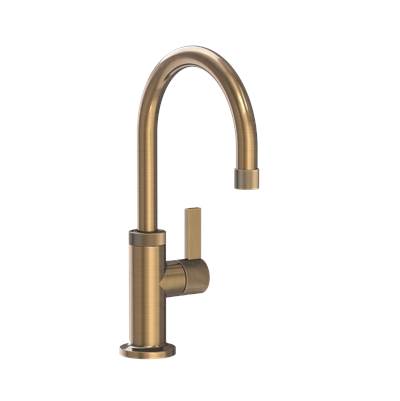 Newport Brass Pardees Bar Sink Faucet - 1.8 GPM in Antique Brass