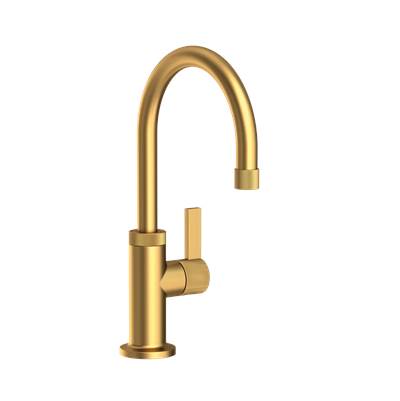 Newport Brass Pardees Bar Sink Faucet - 1.8 GPM in Satin Bronze PVD