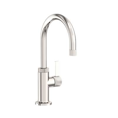 Newport Brass Pardees Bar Sink Faucet - 1.8 GPM in Polished Nickel PVD