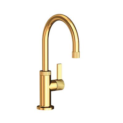 Newport Brass Pardees Bar Sink Faucet - 1.8 GPM in Polished Gold PVD