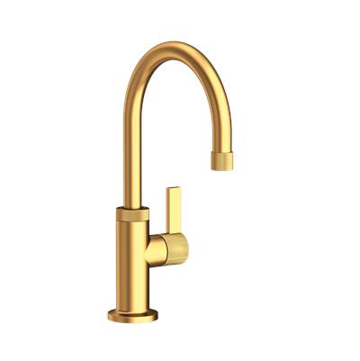 Newport Brass Pardees Bar Sink Faucet - 1.8 GPM in Satin Gold PVD