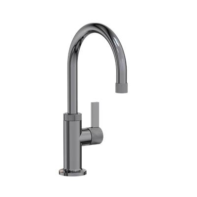 Newport Brass Pardees Bar Sink Faucet - 1.8 GPM in Midnight Chrome