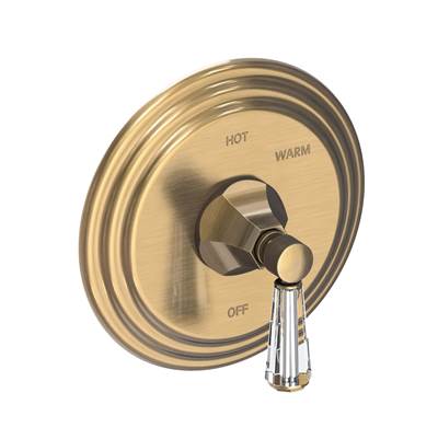 Newport Brass Metropole® Shower Faucet Trim - Balanced Pressure in Antique Brass