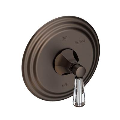 Newport Brass Metropole® Shower Faucet Trim - Balanced Pressure in English Bronze