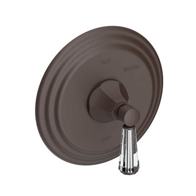 Newport Brass Metropole® Shower Faucet Trim - Balanced Pressure in Oil Rubbed Bronze