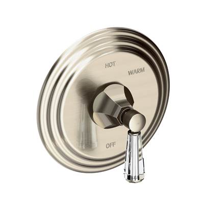 Newport Brass Metropole® Shower Faucet Trim - Balanced Pressure in Antique Nickel