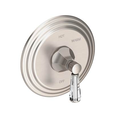 Newport Brass Metropole® Shower Faucet Trim - Balanced Pressure in Satin Nickel
