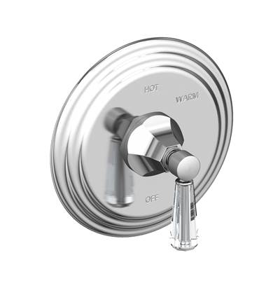 Newport Brass Metropole® Shower Faucet Trim - Balanced Pressure in Polished Chrome