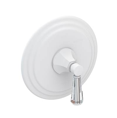 Newport Brass Metropole® Shower Faucet Trim - Balanced Pressure in Matte White