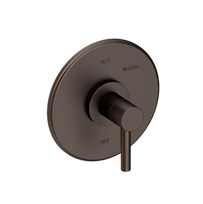 Newport Brass East Linear® Shower Faucet Trim - Balanced Pressure in English Bronze