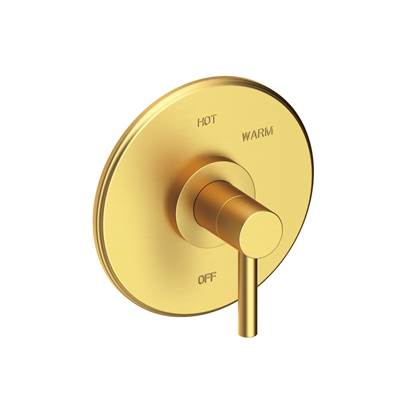 Newport Brass East Linear® Shower Faucet Trim - Balanced Pressure in Satin Bronze Pvd