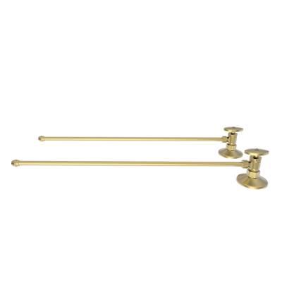 Newport Brass Brasstech Lavatory Supply Kit - 1/2" Compression in Satin Brass Pvd