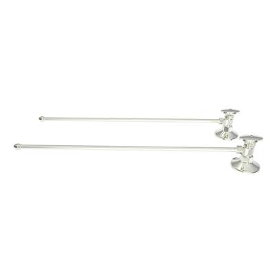 Newport Brass Brasstech Lavatory Supply Kit - 1/2'' Compression in Polished Nickel
