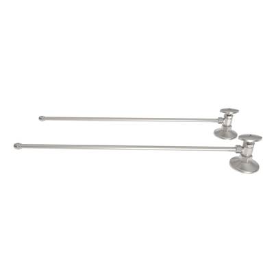 Newport Brass Brasstech Lavatory Supply Kit - 1/2'' Compression in Stainless Steel Pvd