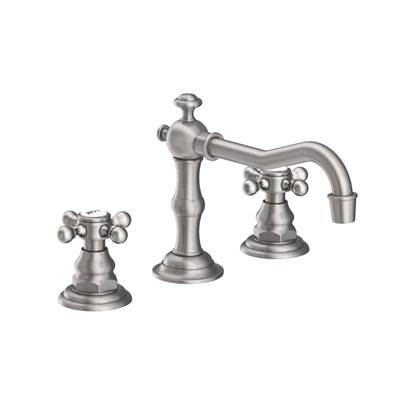 Newport Brass Chesterfield® Widespread Bathroom Sink Faucet - 1.2 GPM in Stainless Steel PVD