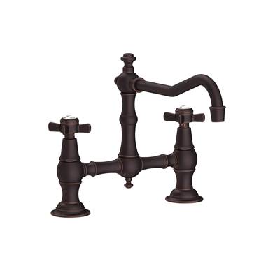 Newport Brass Fairfield Kitchen Bridge Faucet - 1.8 GPM in Venetian Bronze