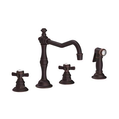 Newport Brass Fairfield Kitchen Faucet with Side Spray - 1.8 GPM in Venetian Bronze
