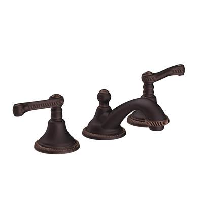 Newport Brass Amisa Widespread Bathroom Sink Faucet - 1.2 GPM in Venetian Bronze