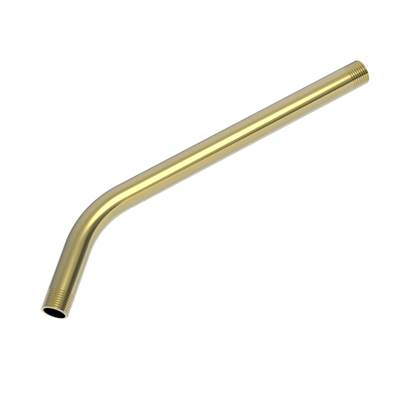 Newport Brass Other 12'' Shower Arm in Uncoated Polished Brass